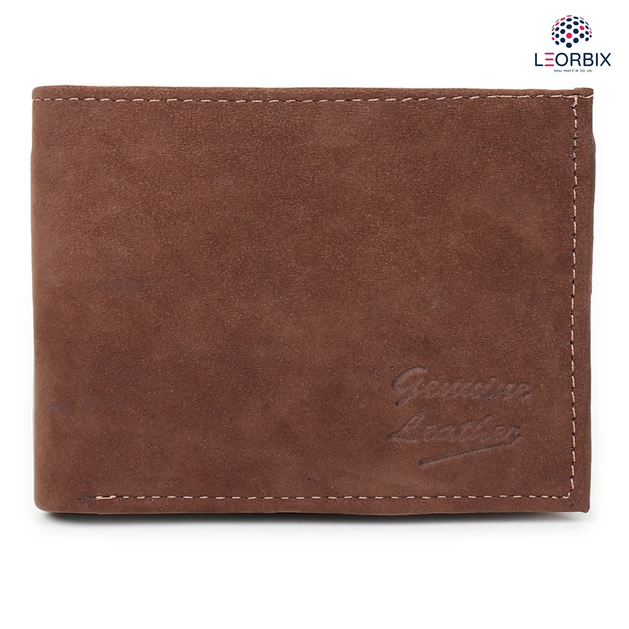 Men's Wallet - Redwood Light Brown